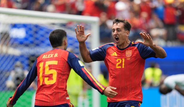İspanya'dan güç gösterisi! Avusturya'ya 3 gol