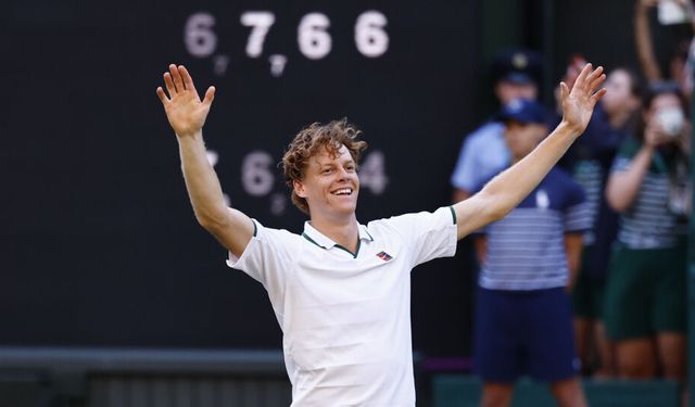 Jannik Sinner Wimbledon'da üst üste ikinci kez şampiyon