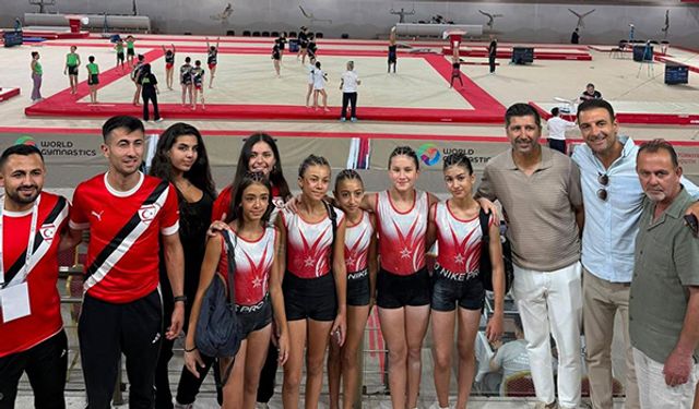 KKTC Cimnastik Takımı Türkiye'nin En İyileri Arasına Girdi