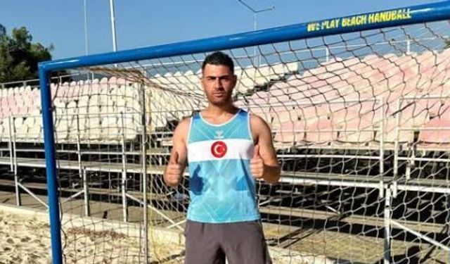 KKTC hentbolunda gurur! Şemsi Yıldırım A Milli Takımda