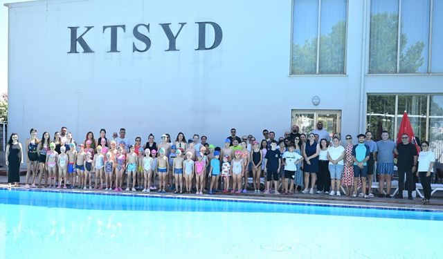 KTSYD Yüzme Kursları başladı!
