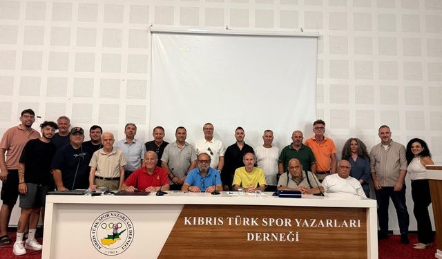 KTSYD'de Yapay Zeka ve Spor Haberciliği masaya yatırıldı