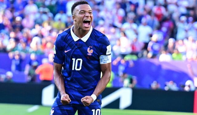 Mbappe: Finali izlerken sıkıldım
