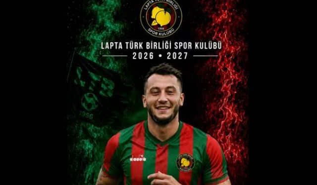 Lapta Türk Birliği'nden golcü hamlesi!