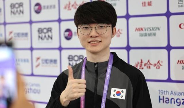 League of Legends efsanesi Faker'a küresel elçilik görevi