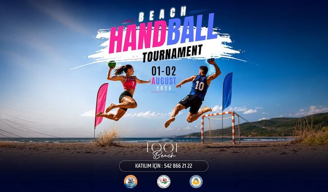Loof Beach Handball Cup için geri sayım başladı