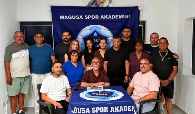 Mağusa Spor Akademisi'nde güven tazelendi