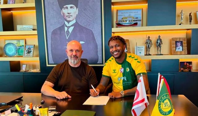 Mağusa Türk Gücü'nden Brezilyalı golcü hamlesi