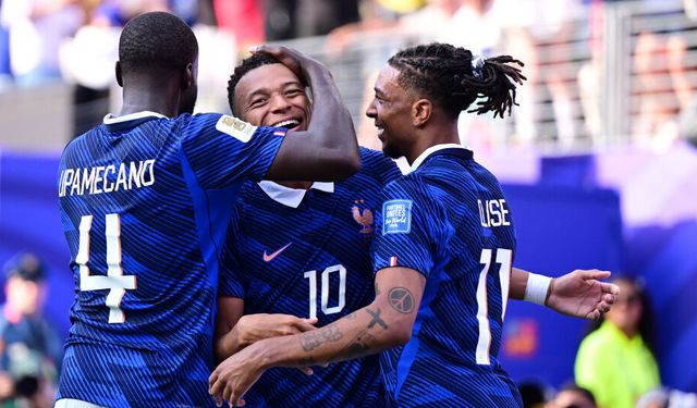 Mbappe durmuyor! Fransa İsveç'i rahat geçti