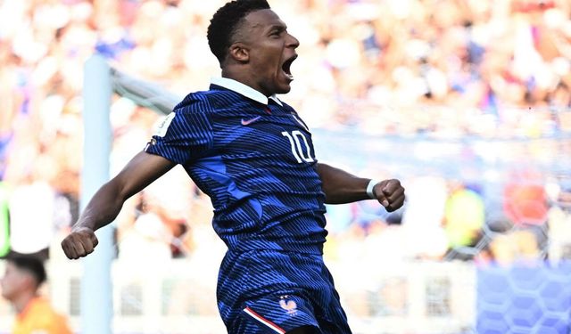 Mbappe attı, Fransa çeyrek finale yükseldi!