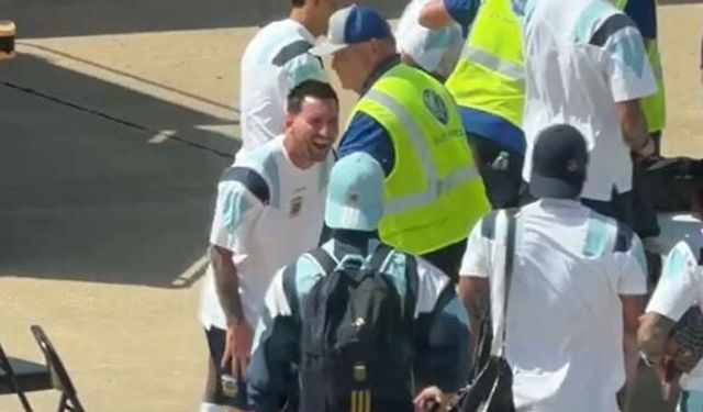 Messi'ye dedektörlü arama! Dünya Kupası'nda gündem oldu