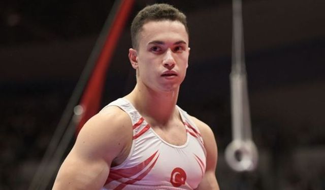 Milli cimnastikçi Ahmet Önder aktif sporculuğa veda etti