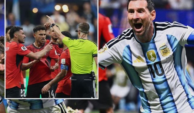 Mısır'dan Messi korundu iddiası!