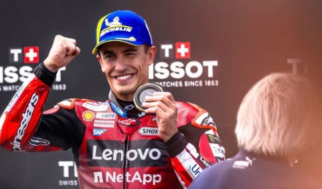 MotoGP Almanya Grand Prix'sinde zafer Marc Marquez'in