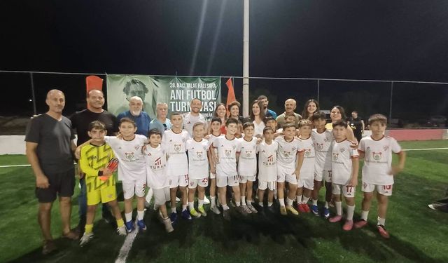 Naci Talat Anı Turnuvası futbolseverleri buluşturdu