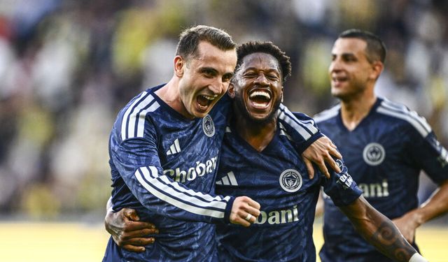 Nathan Aké ilk maçında, Fenerbahçe LASK'ı geçti