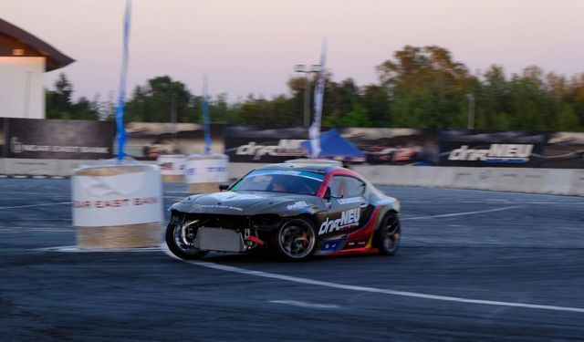 NEU Event Park'ta 37 saatlik drift maratonu