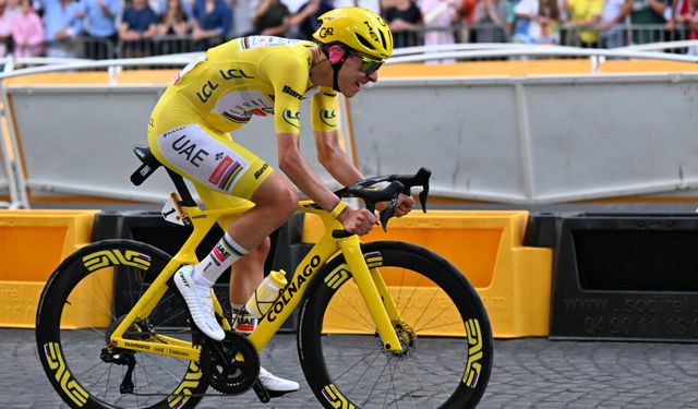 Pogacar'dan üst üste üçüncü Tour de France şampiyonluğu