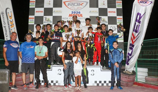 ROK Cup Karting Şampiyonası'nda 5. ayak nefes kesti