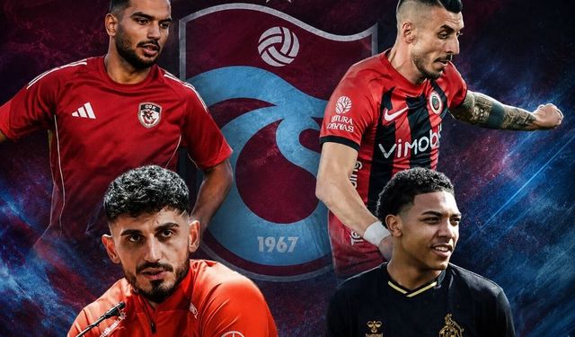Trabzonspor'dan peş peşe dört transfer