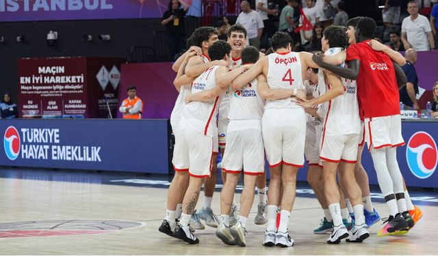 Türkiye Venezuela'yı devirdi! Çeyrek finale yükseldi