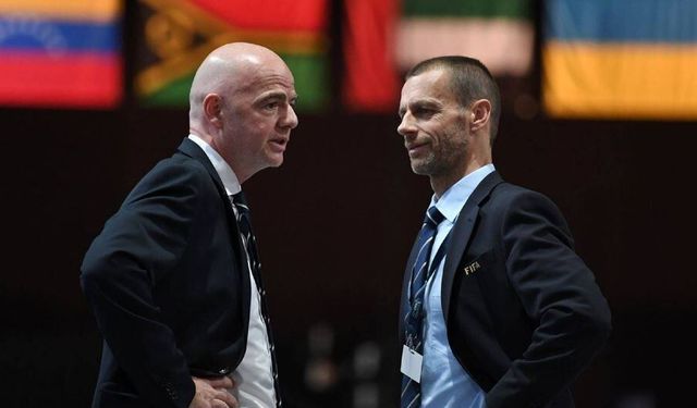 UEFA ile FIFA arasında soğuk savaş!