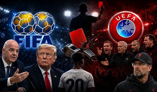UEFA'dan FIFA'ya sert tepki! Kırmızı çizgi aşıldı