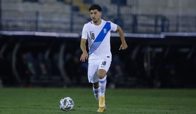 Yunan Milli Futbolcu Dimitris Limnios APOEL'de
