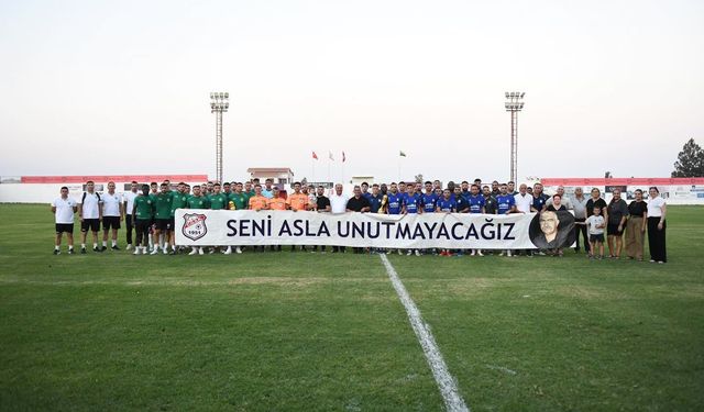 Ali Şenkayalar anısına oynanan maçı Cihangir kazandı