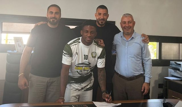 Alsancak Yeşilova, Marius Obekop’u kadrosuna kattı
