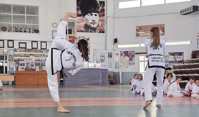 Avrasya Taekwondo Merkezi’nde Erdem Orel heyecanı