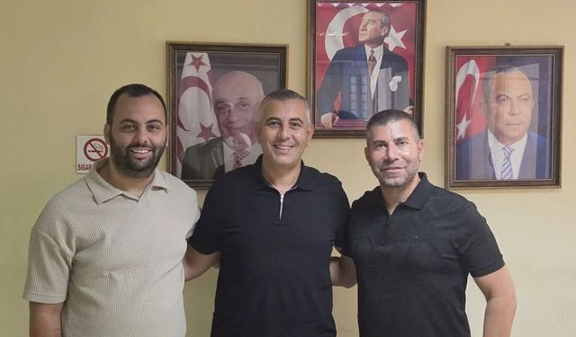 Baf Ülkü Yurdu'nda yeni patron! Necat Kurtarıcıoğulları