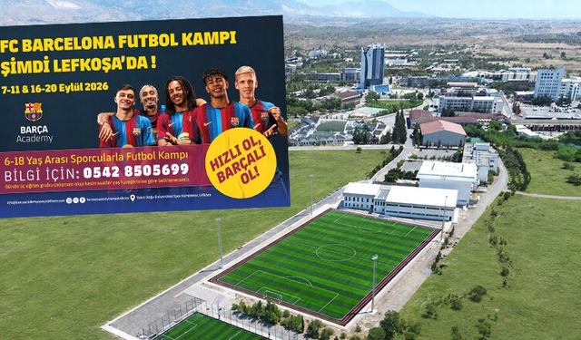 Barça Academy Lefkoşa’ya geliyor!