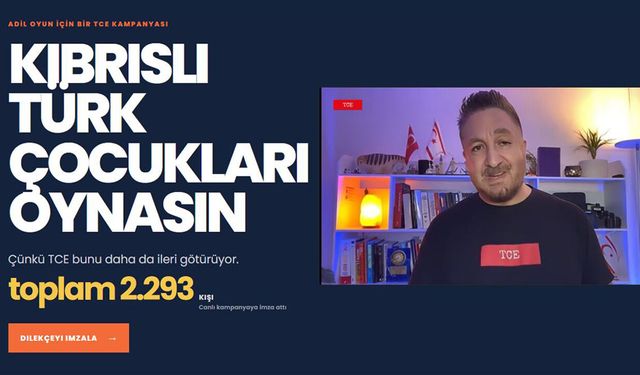 Barcelona kampı için uluslararası imza kampanyası