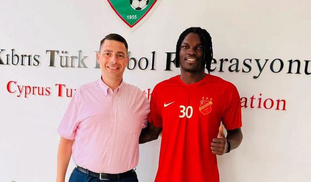 Çetinkaya'da ikinci yabancı tercihi Yao Kouassi