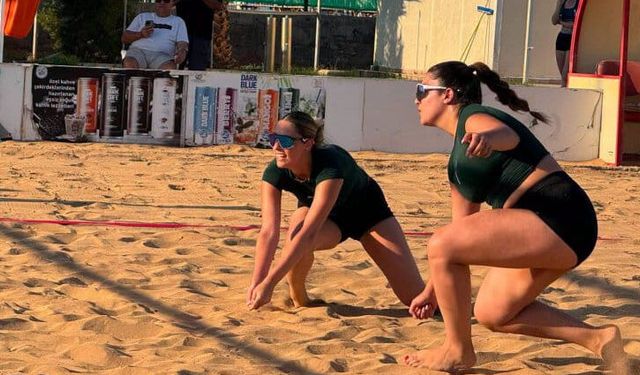 Colour Fest Beach Volley heyecanı Gazimağusa'da başlıyor