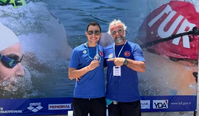 Doğukan Ulaç, Avrupa Şampiyonası'nda kulaç atacak