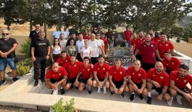 Esentepe, Karaoğlanoğlu'nu yenerek Erdal Barut Kupası'nı aldı