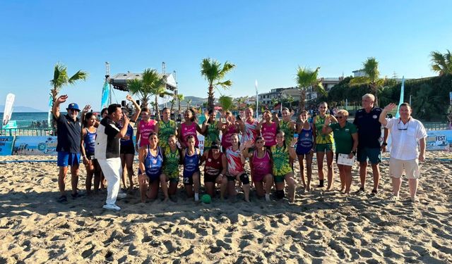 Esentepe, Uluslararası KUMFEST’te ikincilik kürsüsüne çıktı