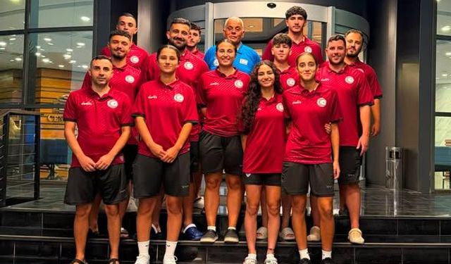 Futbol Tenisi Milli Takımı'nda Dünya Kupası mesaisi