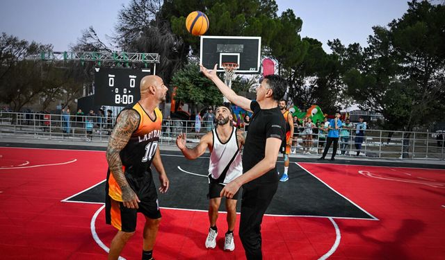 GABFEST 2026’da 3x3 sokak basketbolu heyecanı başladı