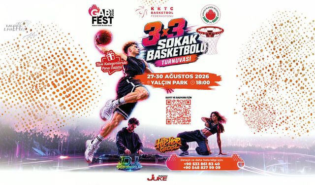 GABFEST 2026'da 3x3 Sokak Basketbolu kayıtları başladı