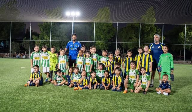 Gençlik Gücü Akademisi ile Fenerbahçe Futbol Okulu iş birliği