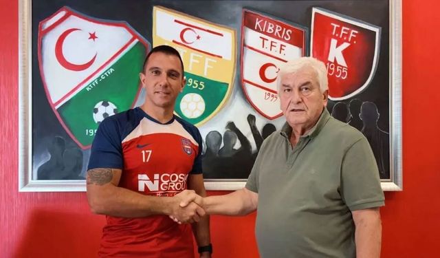 Göçmenköy İYSK’dan kaleye Emre Nalbant takviyesi