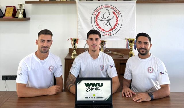 Gönyeli’den Amerika’ya: Toprak Berkol’un tenis yolculuğu