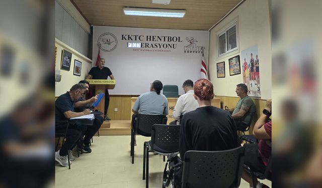 Hentbol Federasyonu'nda yeni dönem için birlik mesajı