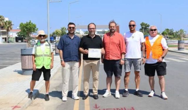 İskele, uluslararası yarı maraton parkuruna kavuştu