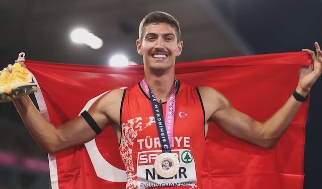 İsmail Nezir Avrupa üçüncüsü oldu!