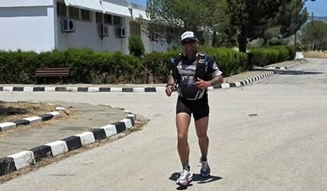 Kemal Elektrikçi'den engelliler için 4 günlük triatlon