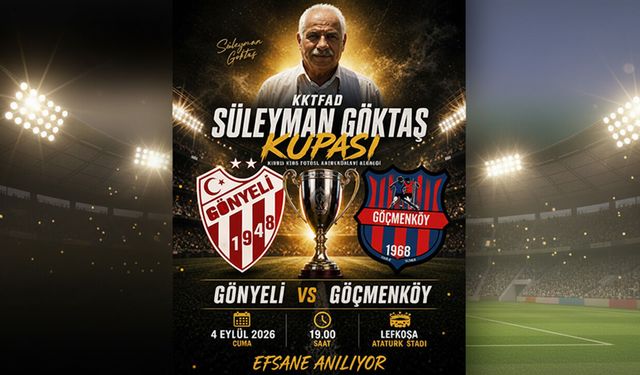 KTFAD Süleyman Göktaş Kupası'nda finalin adı belli oldu